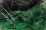 Colorful, Polished Fluorite Slab - China #297625-1